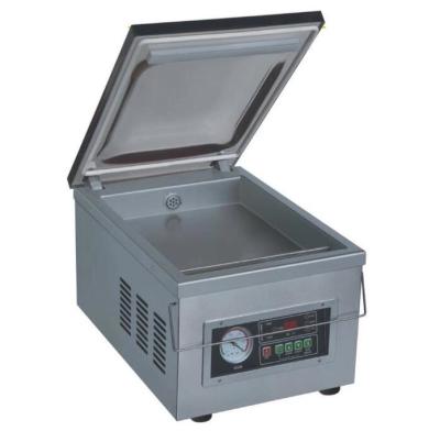 China DZ260/300 Table Top Food Plastic Machine Semi Automatic Pouch Bottle Dry Nitrogen Vacuum Sealer Packing Machine for sale