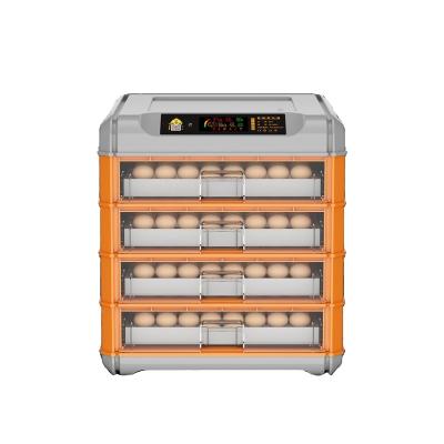 China 2021 New Type Drawer Egg Incubator 256 Automatic Egg Temperature Control Hatcher for sale