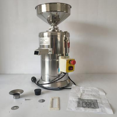 China PBM-100/160 Grinding Wheel Peanut Butter Machine , Sesame Paste Making Machine for sale