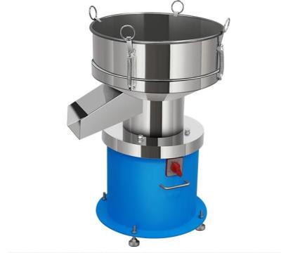 China PS-420A High Efficiency High Efficiency Vibrating Screen Powder Sieve Rotary Fine Powder Sieve Machine for sale