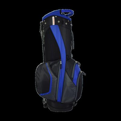 China Polyester 8 Way Polyester Golf Bag Rack for sale