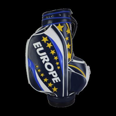 China Cost Effective Custom Golf Club Bag Logo Golf Bag PU Cart Bag for sale