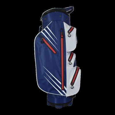 China High Quality Polyester 9 Way Golf Bag Custom for sale