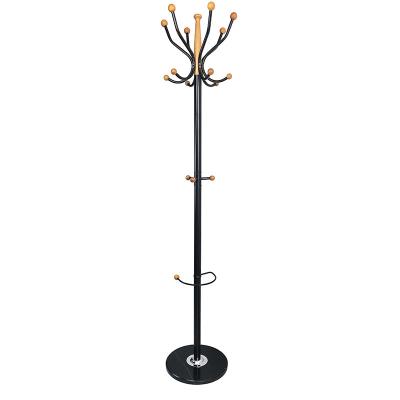 China Wholesale Adjustable Home Furniture Metal Standing Hangers (Others) Hooks Coat Rack For Clothes Rack for sale