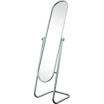 China Simple design modern decorative corners integral mirror with wheels for sale