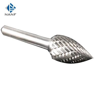 China Good Quality External Turning Tool Shaft Shape G With Sharp End Tungsten Carbide Rotary Burrs for sale