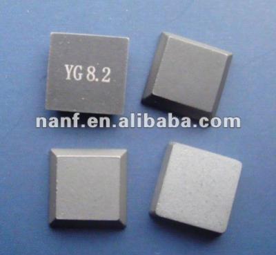 China YG8.2 Carbide YG8.2 Tips for sale