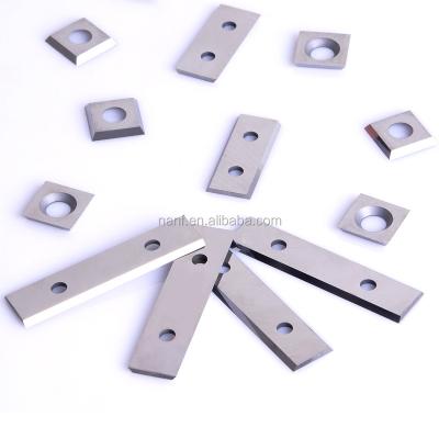 China 14x14x2.0mm Best Quality Tungsten Carbide Planer Blade YG6X For Woodworking 14X14X2MM; 30x12x1.5mm; 50x12x1.5mm; 60x12x1.5mm; for sale