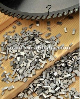 China Tungsten Carbide Carbide Sawtooth for sale