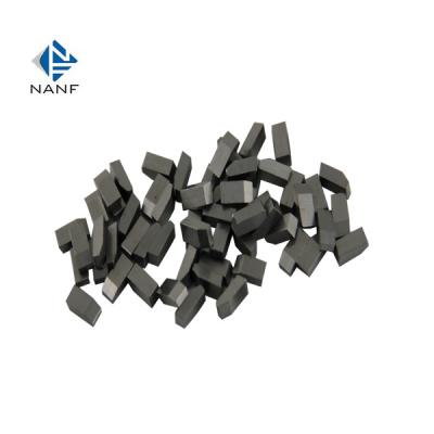 China Easily Use YG6 HRC 91 Making Cemented Carbide Saw Tips for sale