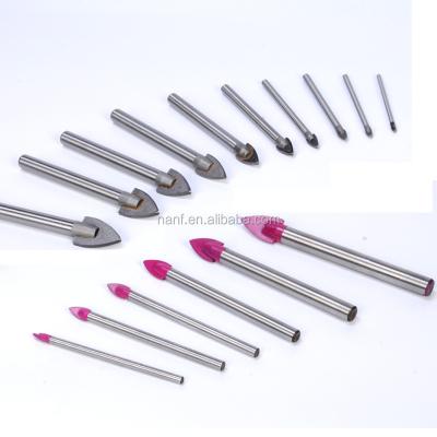 China Masonry Tungsten Carbide Drilling Tips for Glass Drill/Electric Hammer Drill for sale