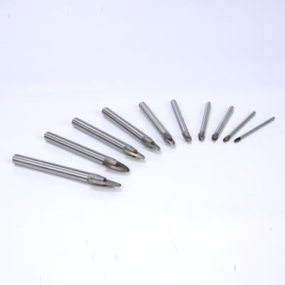 China Porcelian Porcelain Tile Marble Carbide Spearpoint Drill Bit for sale