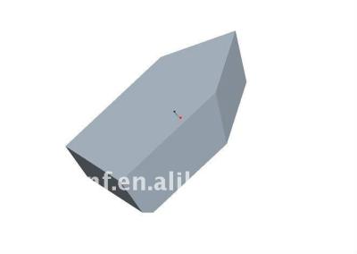 China YG6 External Turning Tool Carbide Welded Inserts for sale