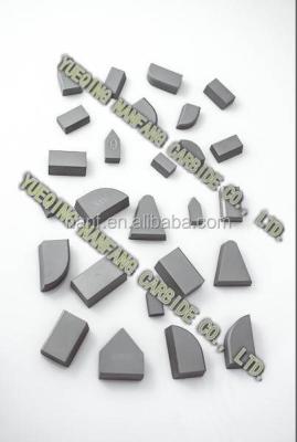 China Tungsten Carbide Good Hardness YG6 Tunsgten Carbide Tips C120 for sale