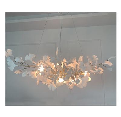 China Modern Nordic Design Art Decoration Project Hotel Home Lobby Restaurant Chandelier Ceiling Lights Lamp for sale