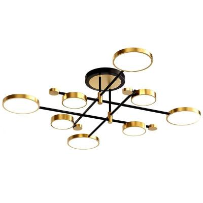 China European creative living room chandelier personality factory direct sales modern bedroom dining room chandelier for sale