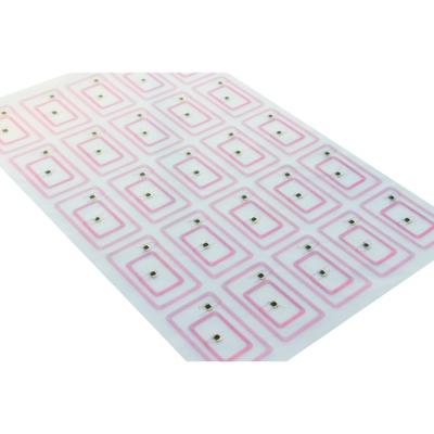 China Waterproof / Waterproof Size MIFARE(R) Classic 1k Chip PVC IC Card A4 Smart Inlay for sale