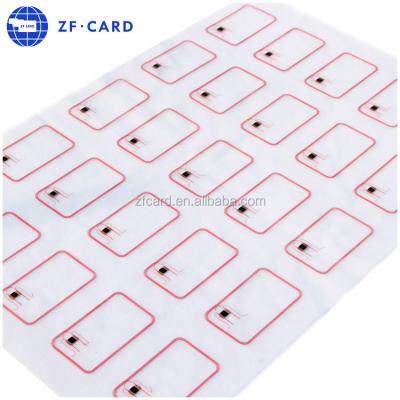 China Good price TK4100 Fudan 1K waterproof / waterproof rfid inlay for inlay for smart card for sale