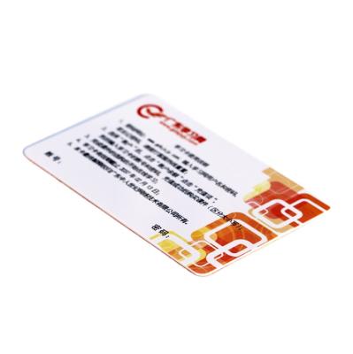 China Waterproof / Waterproof Alibaba Gold Supplier For TI2048 RFID Card With High Frequency for sale