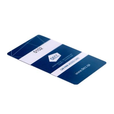 China Customized TI2048 Waterproof / Waterproof Material ISO 15693 Durable Plastic Card for sale