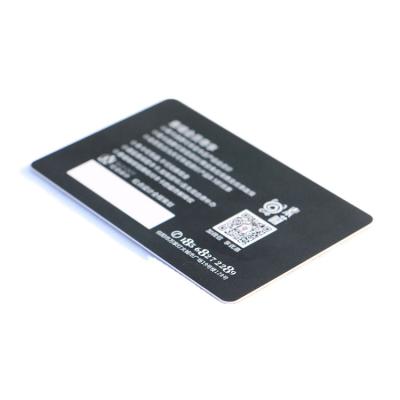 China Waterproof / Waterproof I Code SLI Printed Smart Smart Card With Low Cost Price for sale