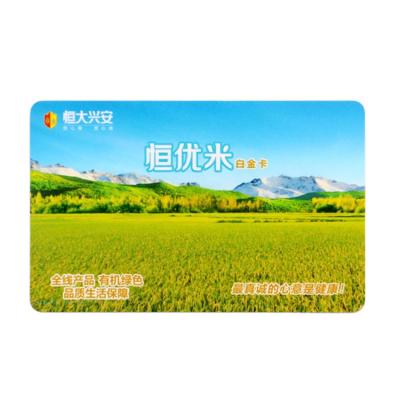 China Custom Cr80 330bit TK4100 Control Access Card Waterproof/Waterproof Personalized Card for sale