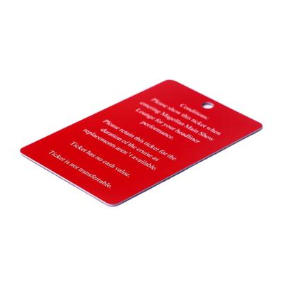 China Waterproof / Waterproof ZF Card 125KHZ RFID Key Card Hotel Door Smart Card T5577 Chip For Hotel Lcok for sale