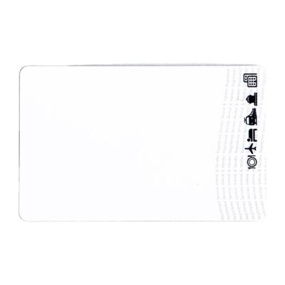 China Waterproof / Waterproof CR80 30mil 125KHz RFID ID Card For Access Card for sale