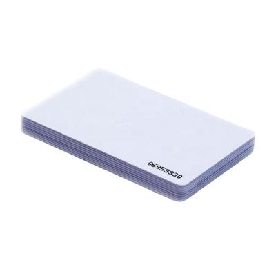 China Waterproof / Waterproof 125KHz RFID 26 Bit Wiegand Format Proximity Card for sale