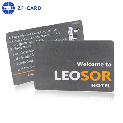 China Waterproof / Waterproof 125KHz RFID Hotel Key Card Contactless Card With T5577 Chip for sale