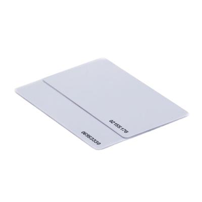 China Custom PVC Fudan F08 1kb Chip Contactless Smart RFID Rewritable Custom Rewritable Card for sale