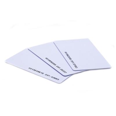 China Waterproof / Waterproof Contactless EM Card 125KHz RFID Proximity ID Card for sale