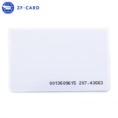 China PVC EM Proximity Elevator Contactless Smart Card Key Card For Access Control for sale