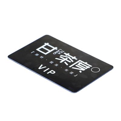 China High Frequency Waterproof / Waterproof Rfid Fudan F08 Credit Card Standard Size for sale