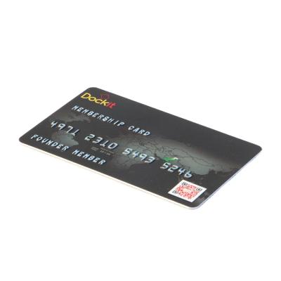 China Waterproof / Waterproof Credit Card Size Contact IC Smart Card With I CODE 2 Chip for sale