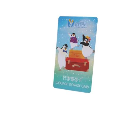 China Waterproof Protocol / Waterproof White 15693 Smart Card RFID I CODE Card 2 for sale