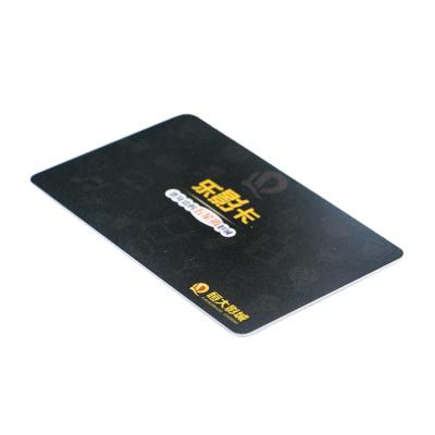 China Waterproof/Waterproof Custom Printed Card MIFARE(R) Classic 4k Membership Plastic PVC VIP Card for sale