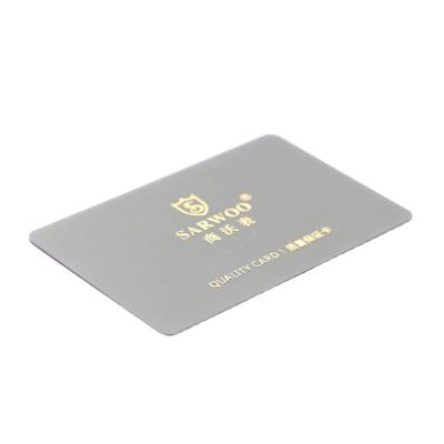 China Waterproof / Waterproof MIFARE(R) Classic Smart 4k Smart Card with 4k Bytes for sale