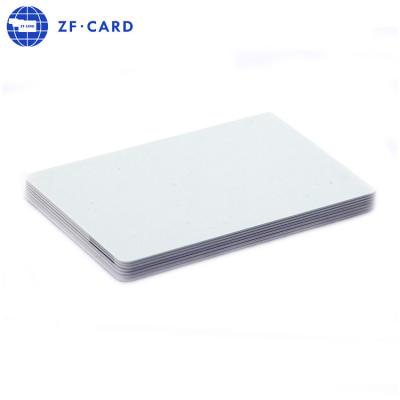 China Ultralight Access Management White Nfc White PVC MIFARE(R) ISO 14443-3A Cards for sale