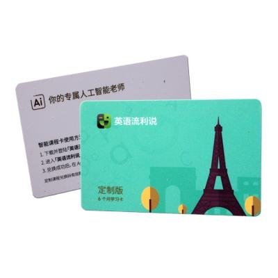 China Waterproof / Waterproof 13.56MHz Frequency RFID Loyalty Contactless Smart Card Smart Card for sale