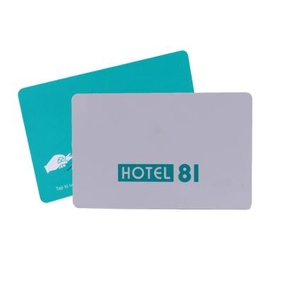 China Waterproof/Waterproof Magnetic Stripe Blank Inkjet PVC Contact IC Card With SLE4442/SLE5542 Chip for sale