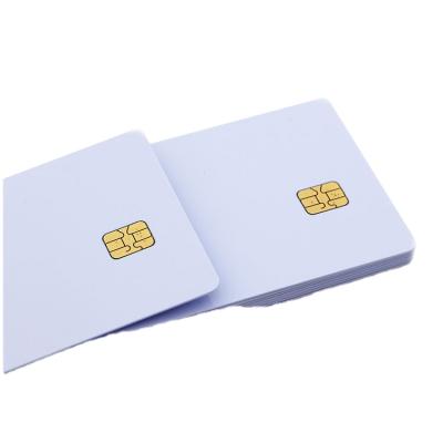 China Waterproof / ISO7816 Waterproof Side Printing FM4442 Smart Card Contact IC Card for sale