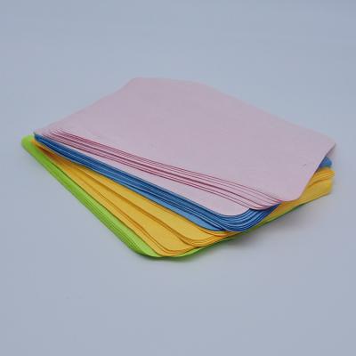 China Sustainable fashionable custom made mirco fiber optic lens chain head custom cleaning cloth for sale