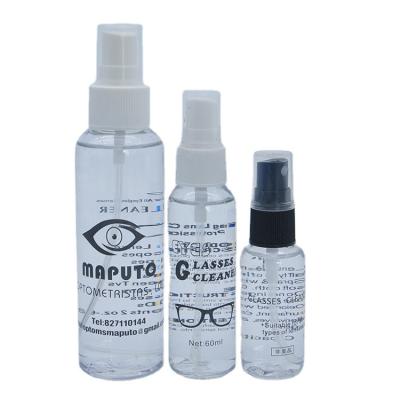 China Liquid Glass Touch Glass Cleaner Spray Optical Glass Anti-fog Cleaning Spray for sale