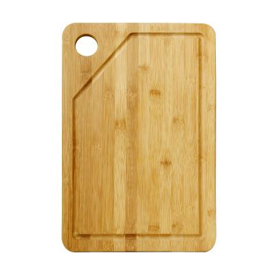 China OEM Sustainable Organic Natural Wooden Board Cutting Bamboo Choppers For Kitchen for sale