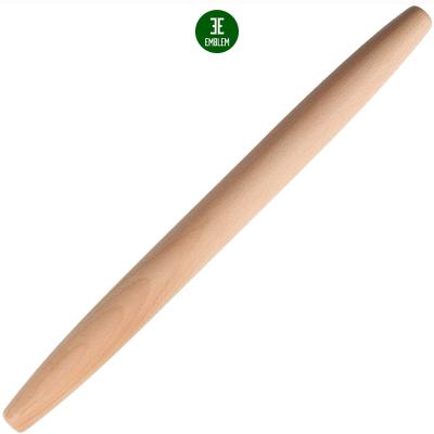 China Sustainable Wooden French Pin For Making , Beech Wood Tapered Pin For Fondant Pastry Cookie Pastry (French 15.74-Inch) for sale