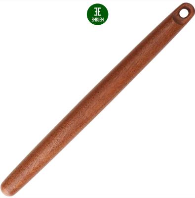 China Viable Sapele Wooden French Pin For Making, Tapered Roller For Fondant Gumpaste Cookie Pastry (15-3/4inch Hole) for sale