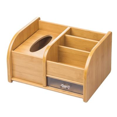 China Organize and store a wide variety of Home Office Bamboo Desk Drawer Organizer Organizers and Office Supplies Desk Accessories Items for sale