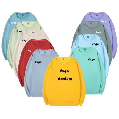 China Wholesale Anti Shrink Sweater Men Plus Size White Print Sweatshirt Mens Long Sweater Unisex Sweatshirts Crewneck Sweater Custom Made for sale