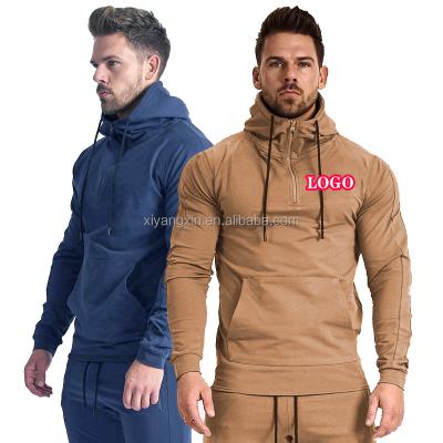 China Antibacterial Tracksuit Tracksuit For Men Nylon Set Sportswear Sweatsuit Wear Tracksuit Private Label Logo Training Hoodies Set Custom Men for sale